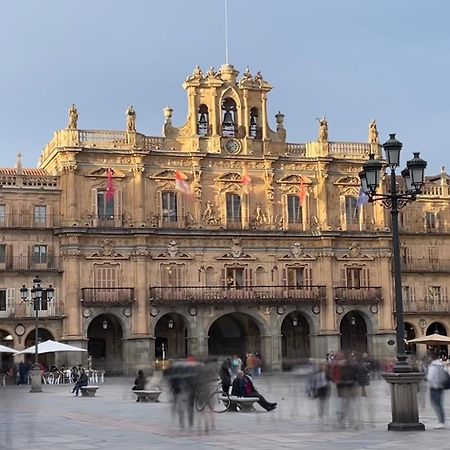 Plaza Mayor De Salamanca Apartamentos Para Grupos Экстерьер фото
